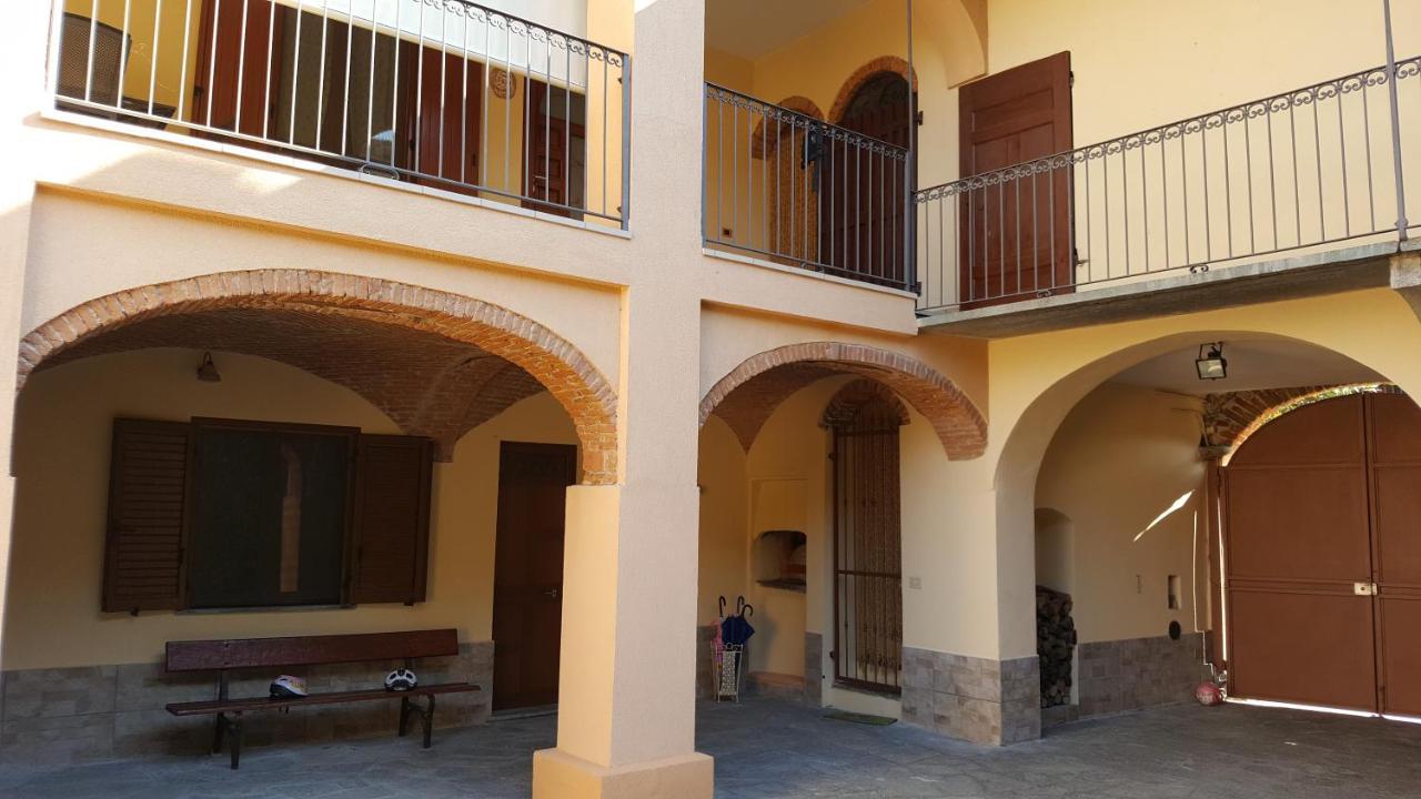 La Taverna Di Tony Bed & Breakfast Montalto Dora Ngoại thất bức ảnh